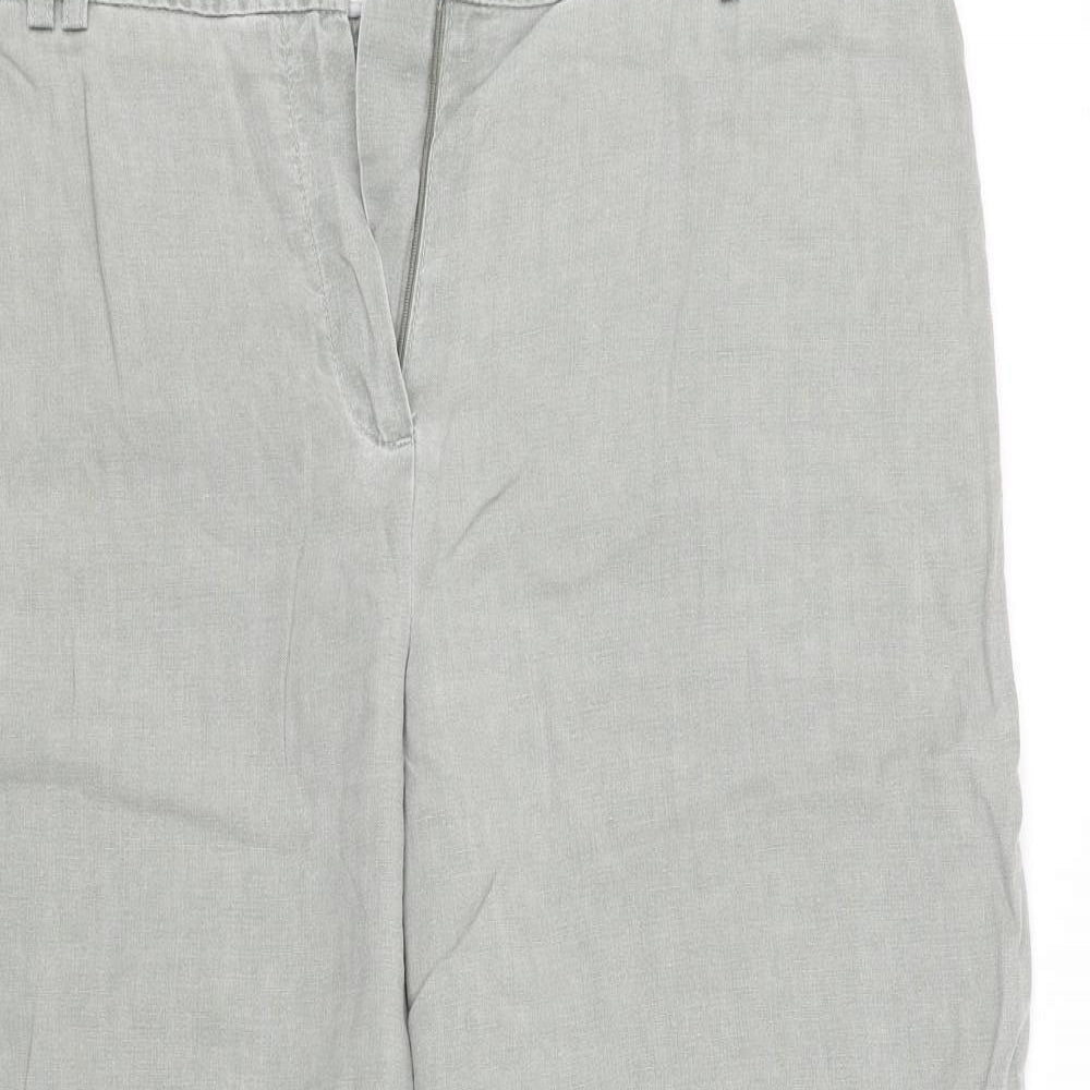 pre worn Womens Grey   Trousers  Size 16 L30 in