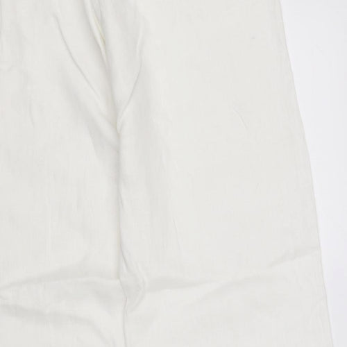 Atmosphere Womens White   Trousers  Size 10 L32 in