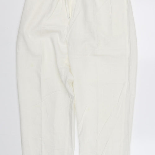 pre worn Womens Silver   Trousers  Size 14 L28 in