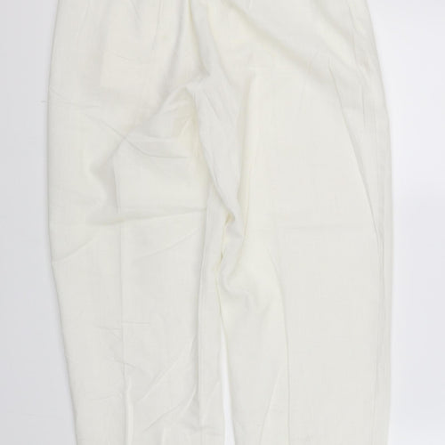 pre worn Womens Silver   Trousers  Size 14 L28 in