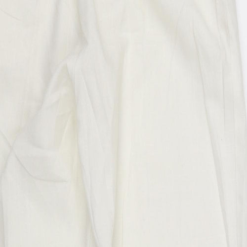 pre worn Womens Silver   Trousers  Size 14 L28 in