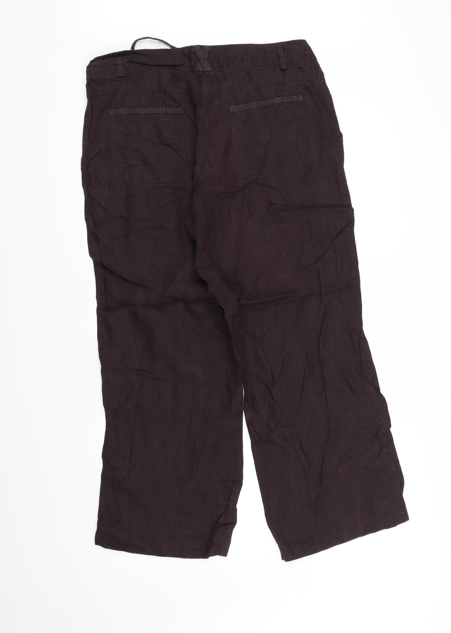 Atmosphere Womens Purple   Trousers  Size 12 L30 in