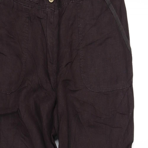 Atmosphere Womens Purple   Trousers  Size 12 L30 in