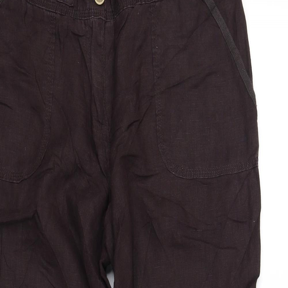Atmosphere Womens Purple   Trousers  Size 12 L30 in