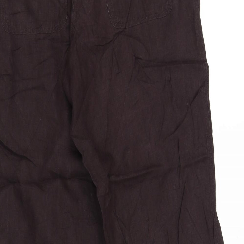 Atmosphere Womens Purple   Trousers  Size 12 L30 in
