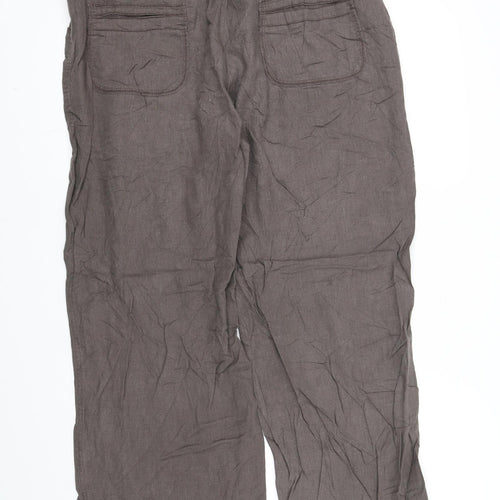 pre worn Womens Grey   Trousers  Size 16 L31 in