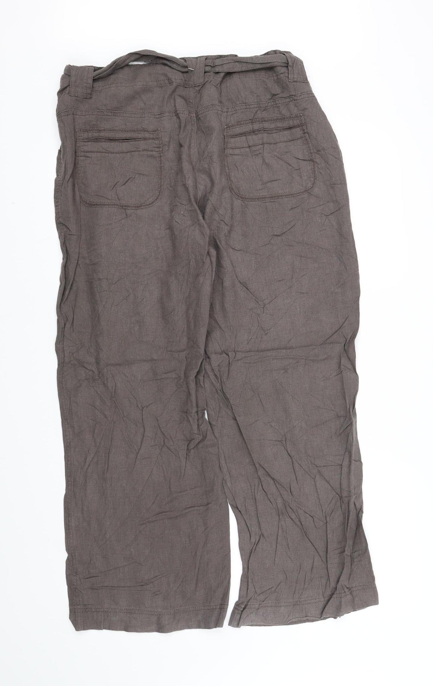 pre worn Womens Grey   Trousers  Size 16 L31 in