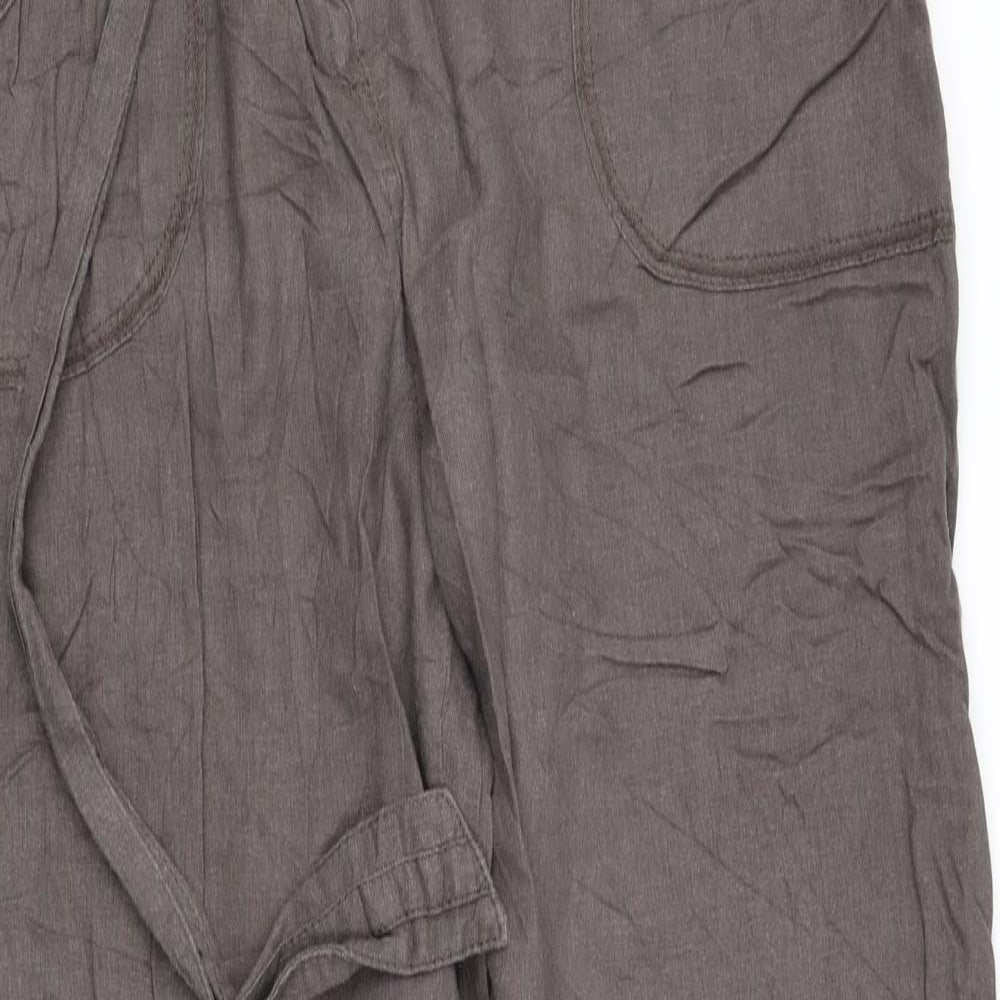 pre worn Womens Grey   Trousers  Size 16 L31 in