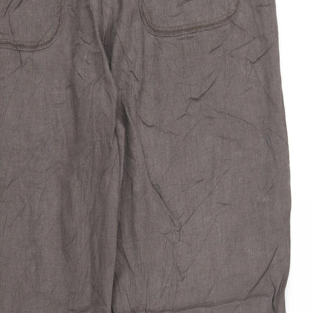 pre worn Womens Grey   Trousers  Size 16 L31 in