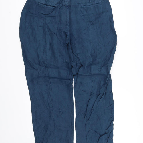 pre worn Womens Blue   Trousers  Size L L29 in