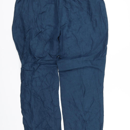 pre worn Womens Blue   Trousers  Size L L29 in
