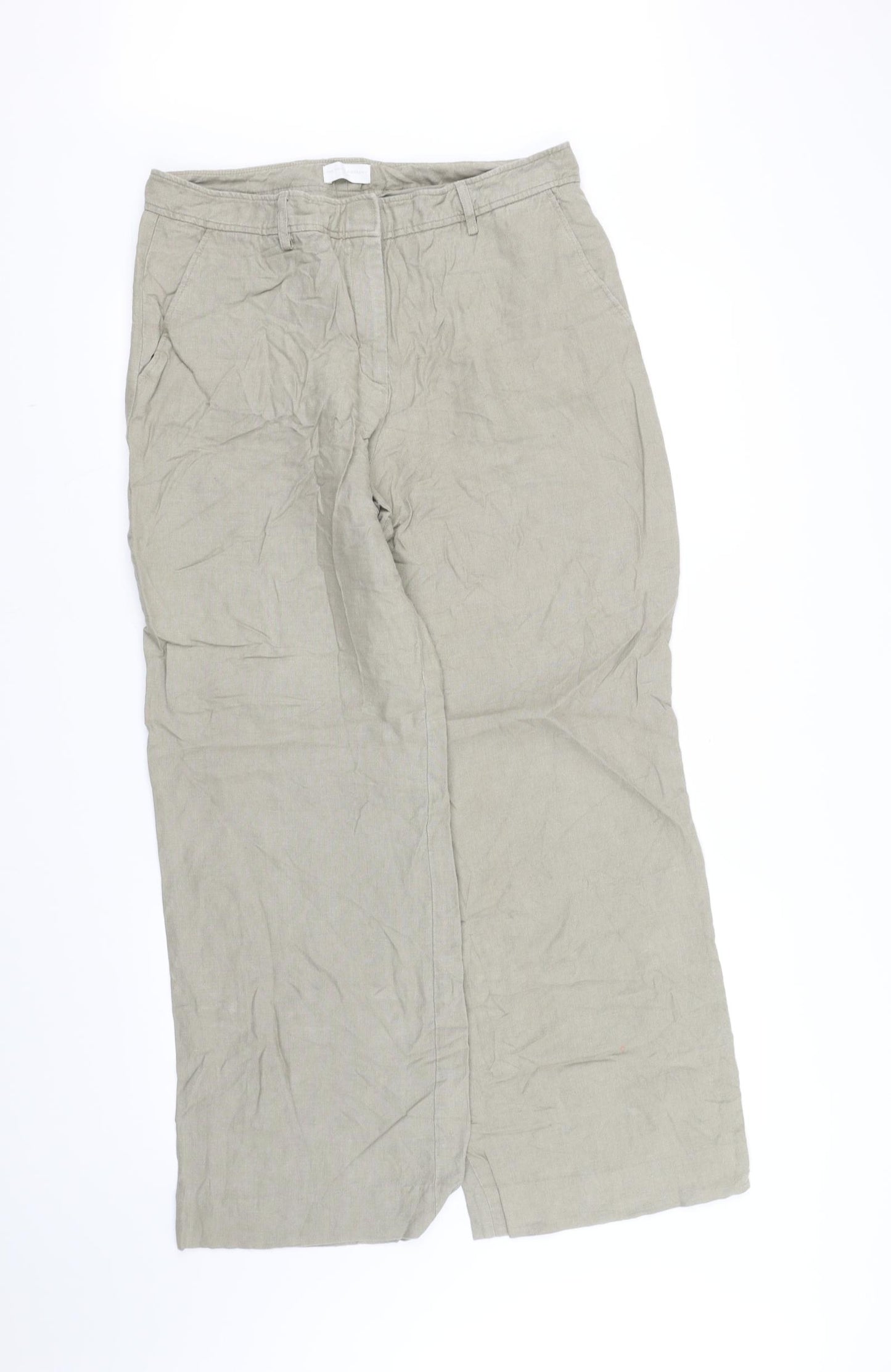 pre worn Womens Beige   Trousers  Size 14 L32 in