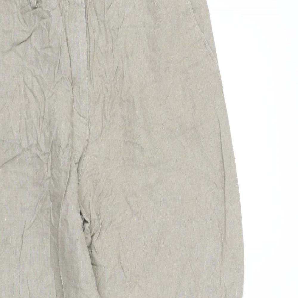 pre worn Womens Beige   Trousers  Size 14 L32 in
