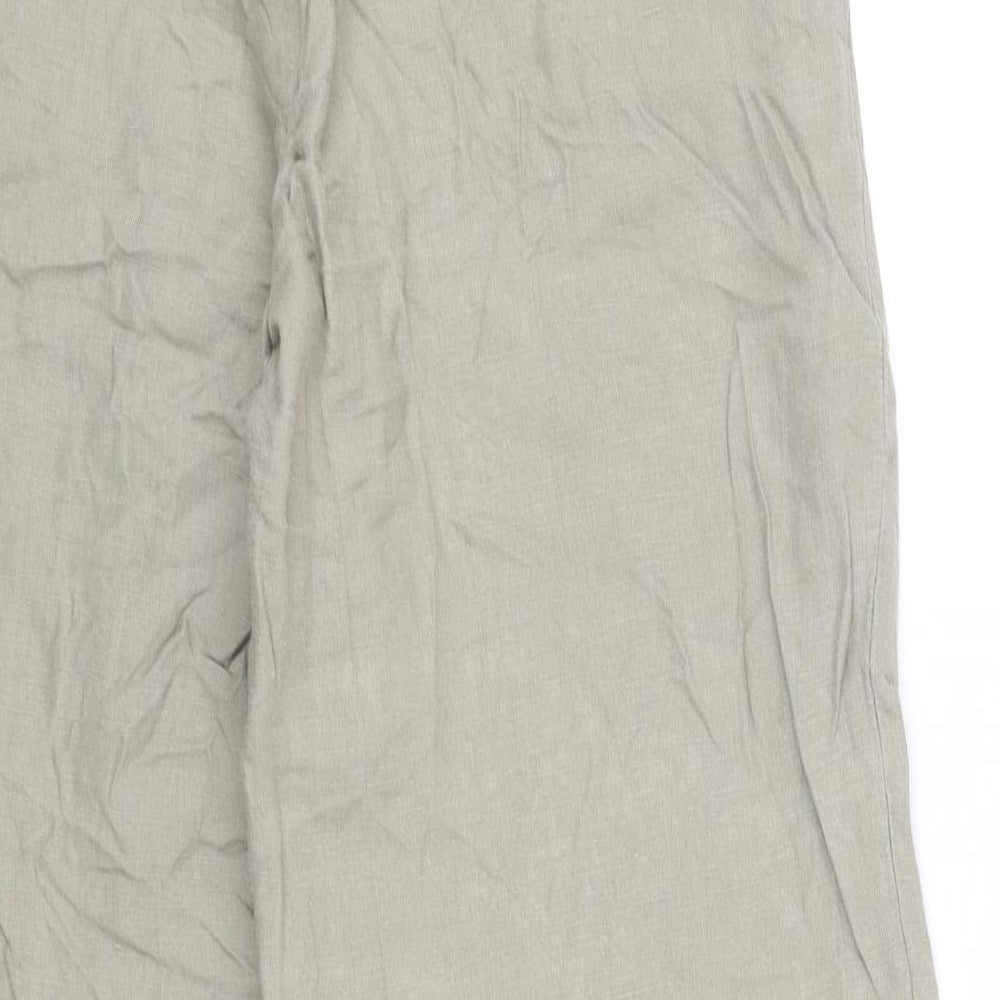 pre worn Womens Beige   Trousers  Size 14 L32 in