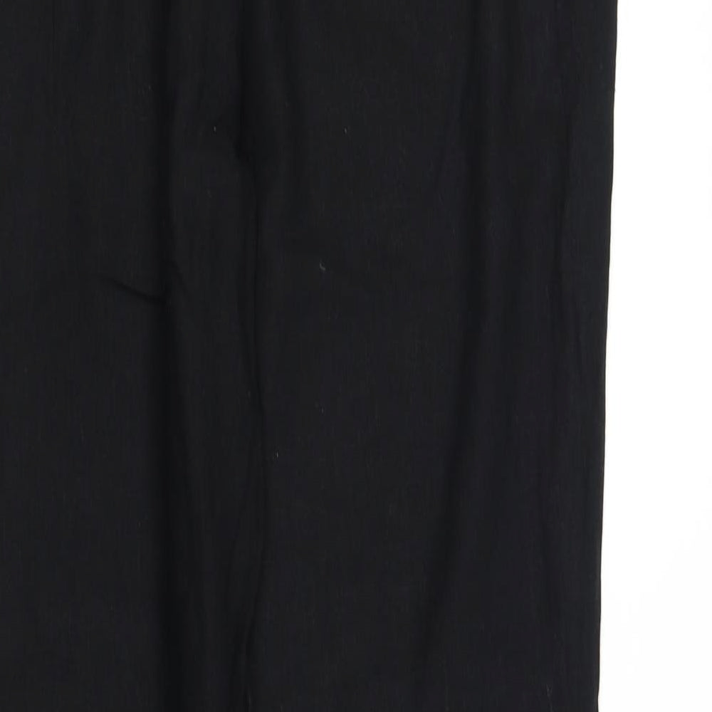 BHS Womens Black   Trousers  Size 14 L32 in