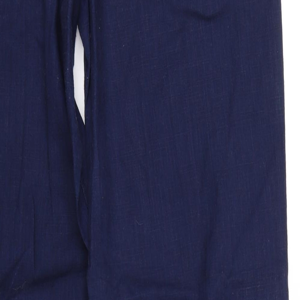 pararella Womens Blue   Trousers  Size 14 L32 in