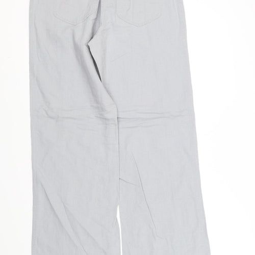 Cher Womens Grey   Trousers  Size 10 L31 in
