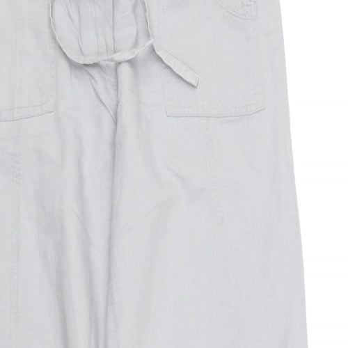 Cher Womens Grey   Trousers  Size 10 L31 in