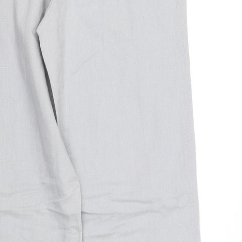 Cher Womens Grey   Trousers  Size 10 L31 in