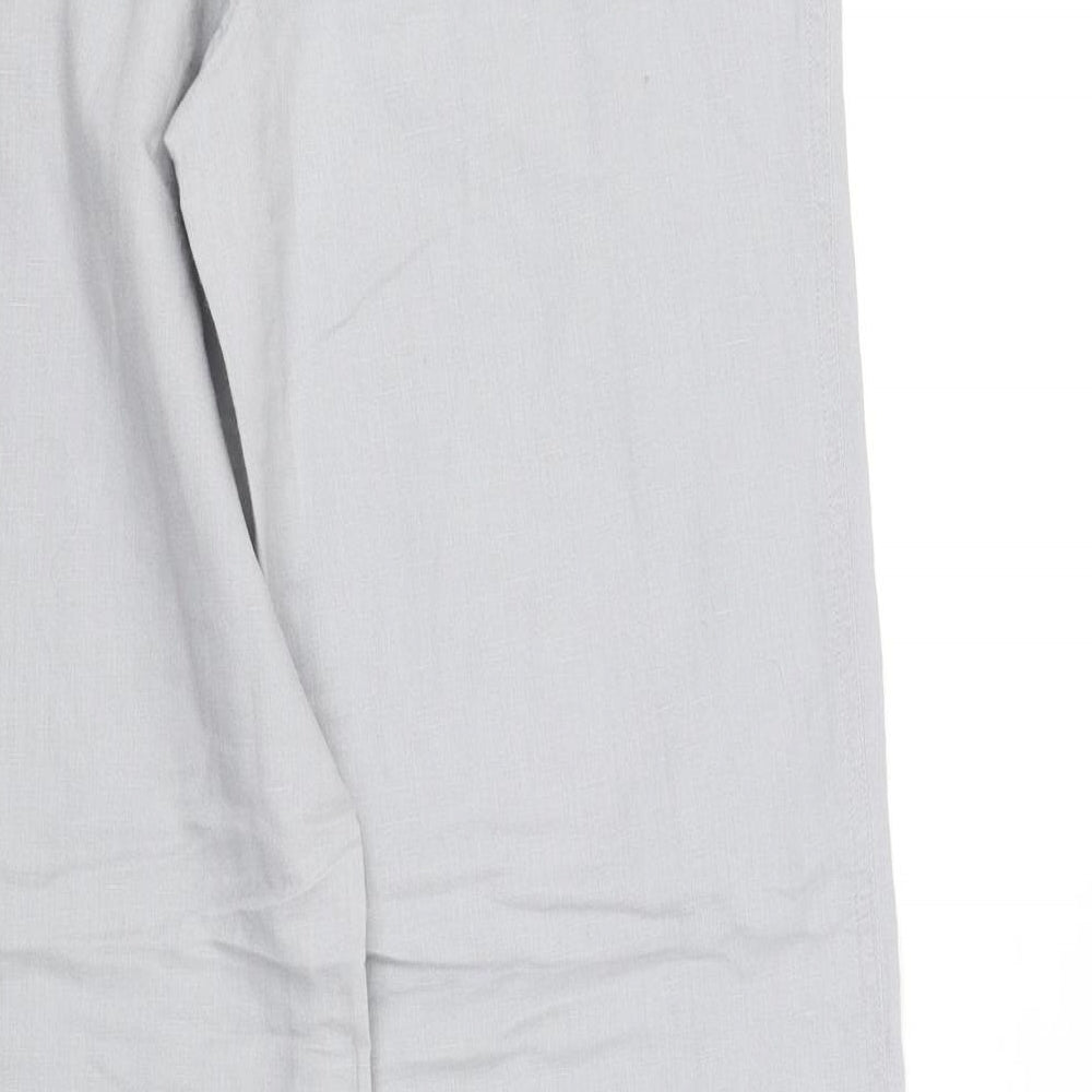 Cher Womens Grey   Trousers  Size 10 L31 in
