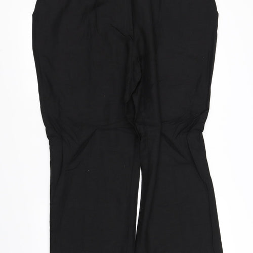 pre worn Womens Black   Trousers  Size L L34 in