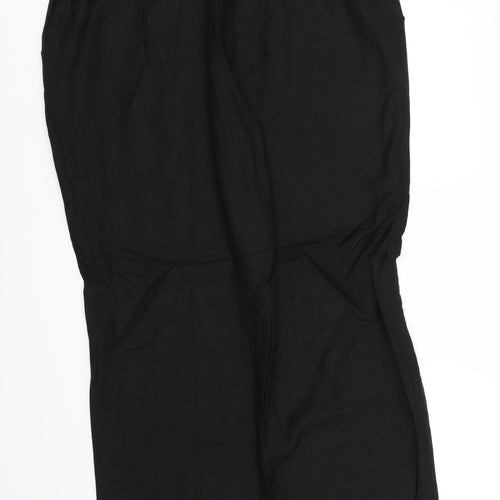 pre worn Womens Black   Trousers  Size L L34 in