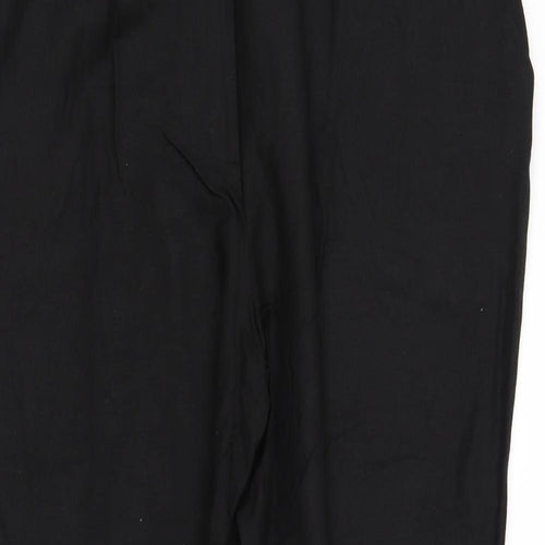 pre worn Womens Black   Trousers  Size L L34 in
