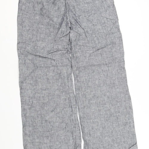Laura Ashley Womens Grey   Trousers  Size 10 L30 in