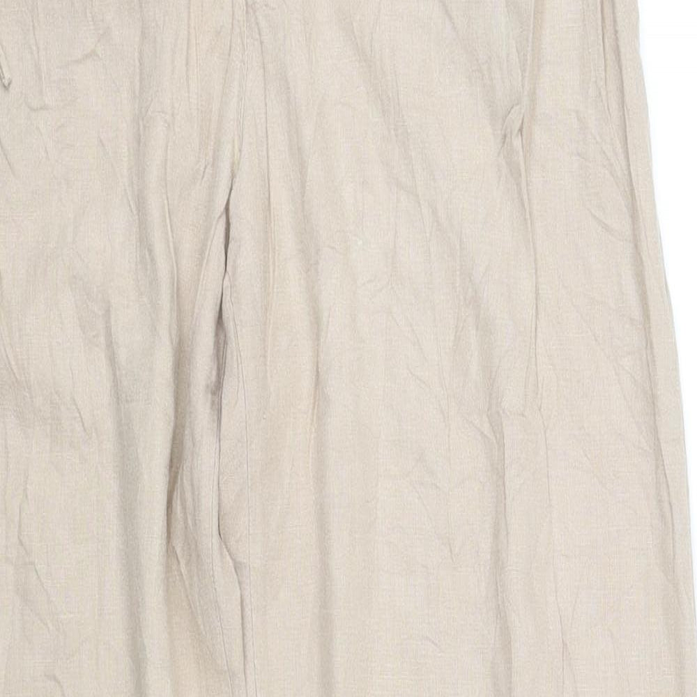 pre worn Womens Beige   Trousers  Size 14 L34 in