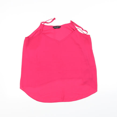Dorothy Perkins Womens Pink   Basic Tank Size 16