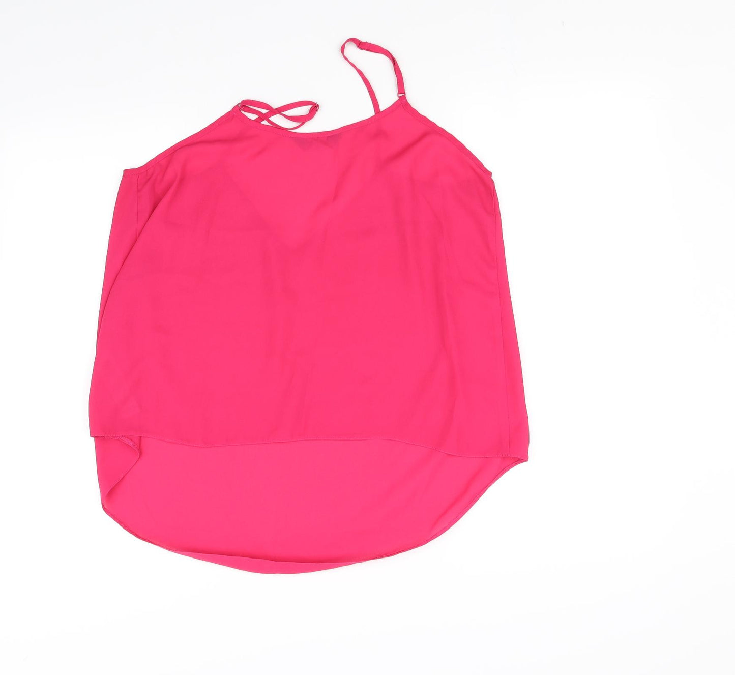 Dorothy Perkins Womens Pink   Basic Tank Size 16