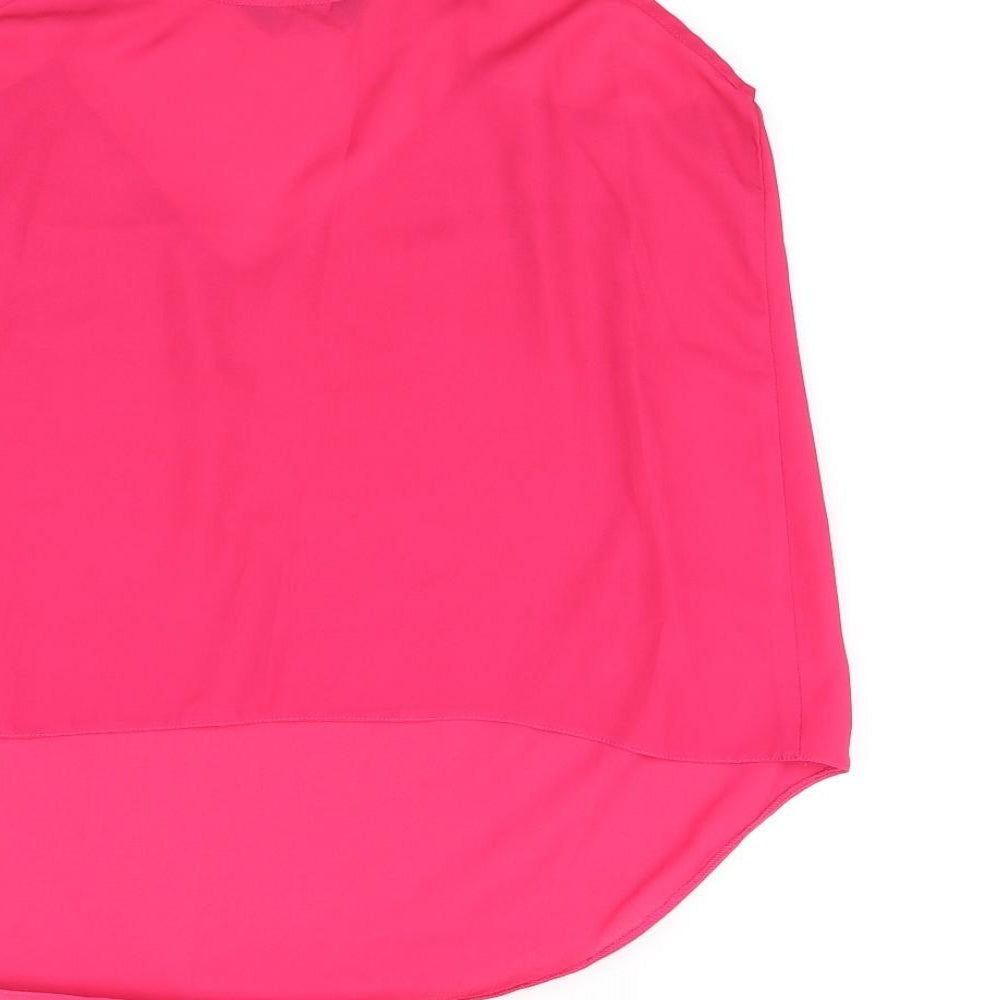 Dorothy Perkins Womens Pink   Basic Tank Size 16