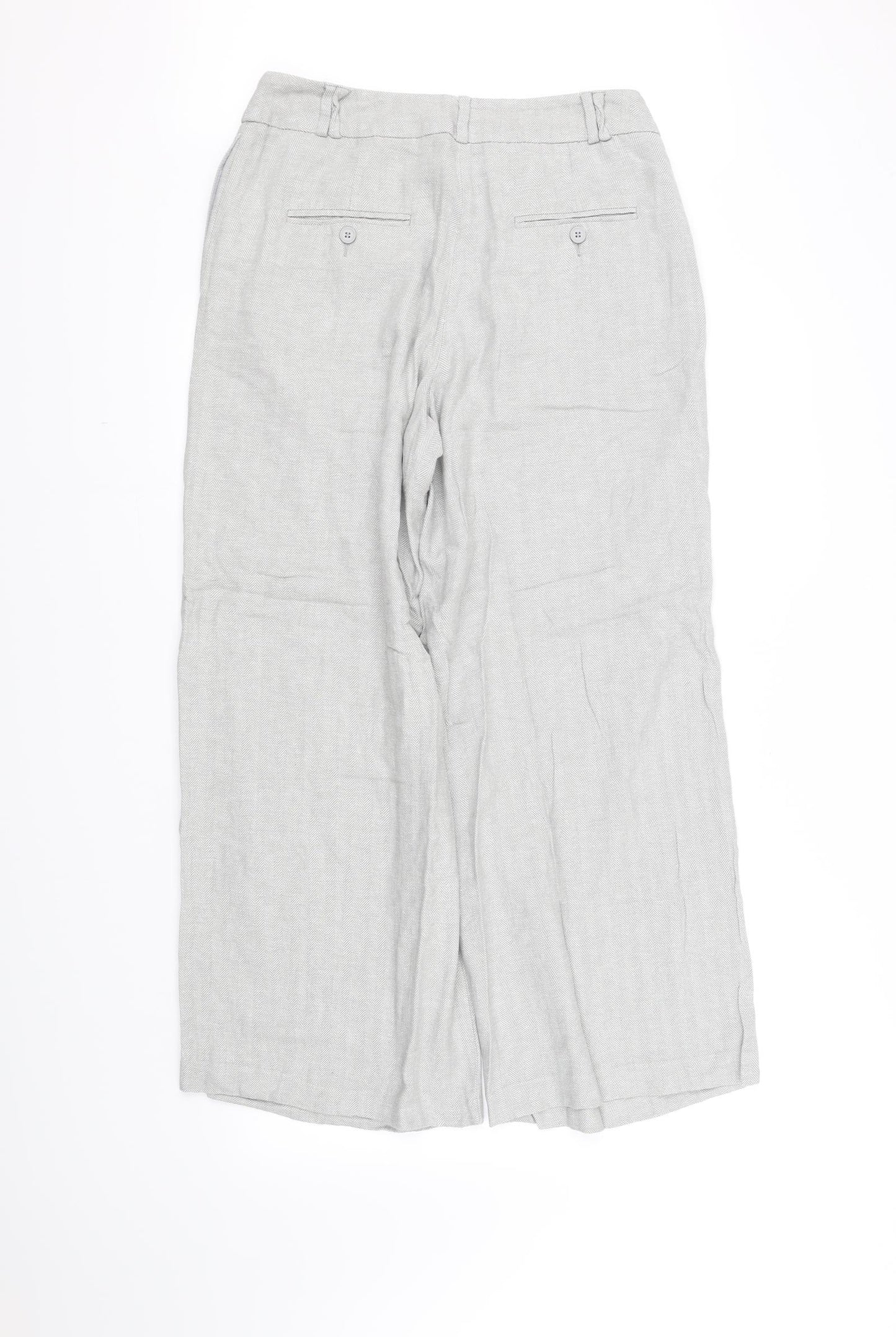 NEXT Womens Beige   Trousers  Size 14 L31 in