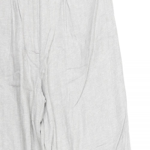 NEXT Womens Beige   Trousers  Size 14 L31 in