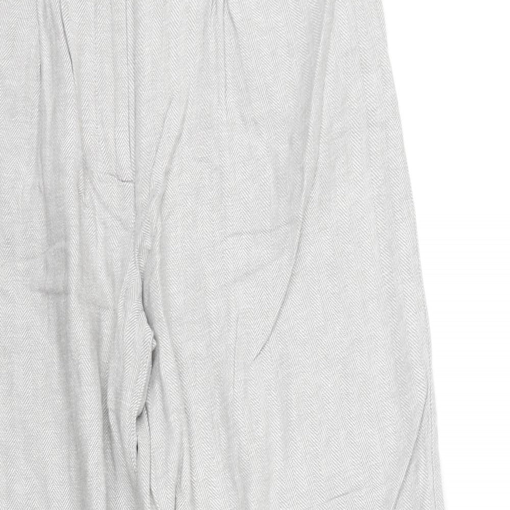 NEXT Womens Beige   Trousers  Size 14 L31 in