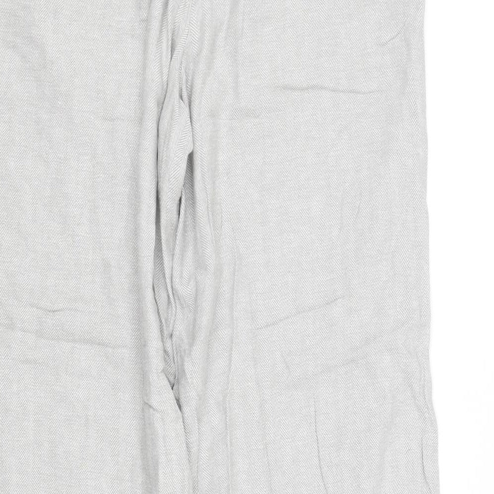 NEXT Womens Beige   Trousers  Size 14 L31 in