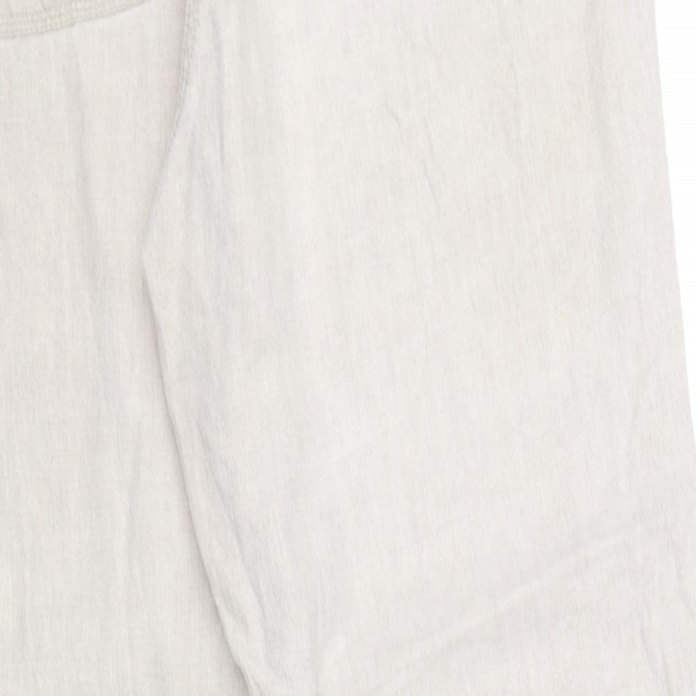 pre worn Womens Beige   Trousers  Size L L33 in