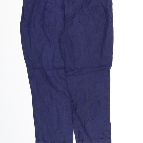 Quiosque Womens Blue   Trousers  Size M L27 in