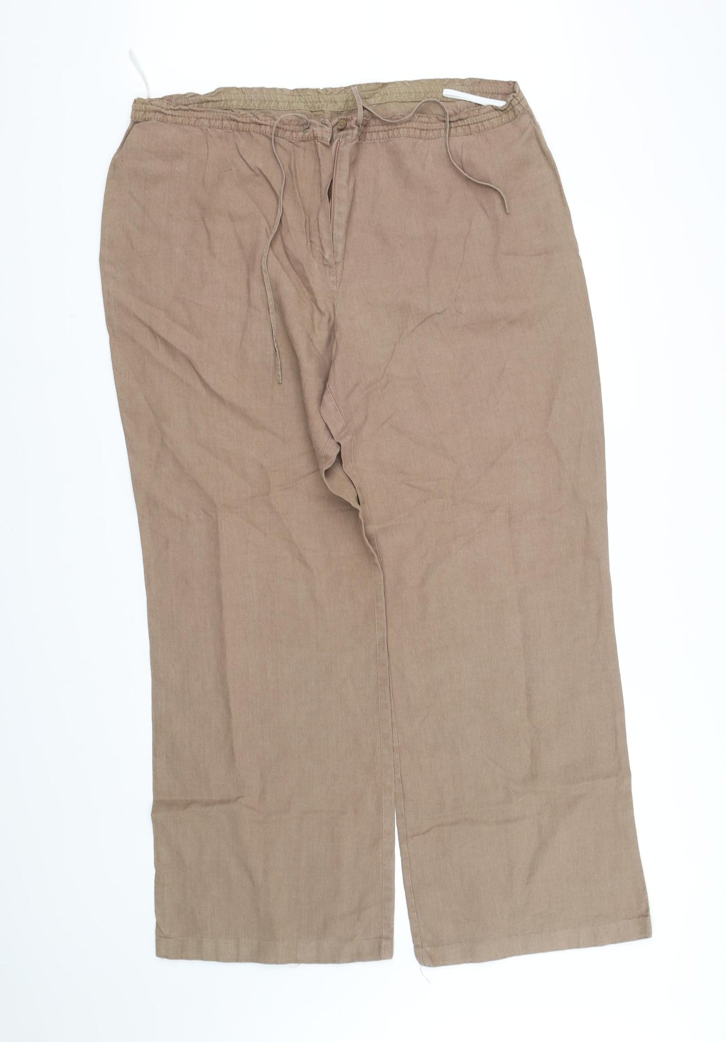 pre worn Womens Beige   Trousers  Size XL L32.5 in