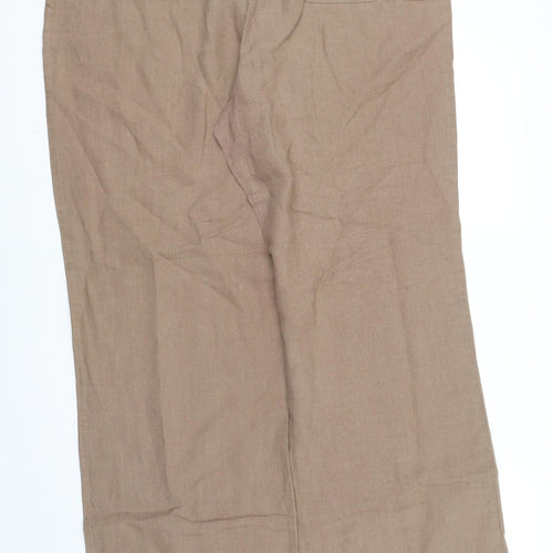 pre worn Womens Beige   Trousers  Size XL L32.5 in