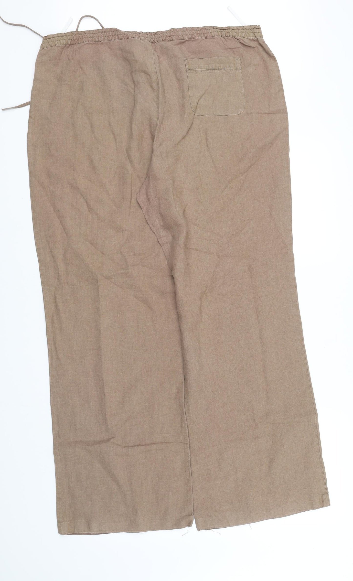 pre worn Womens Beige   Trousers  Size XL L32.5 in