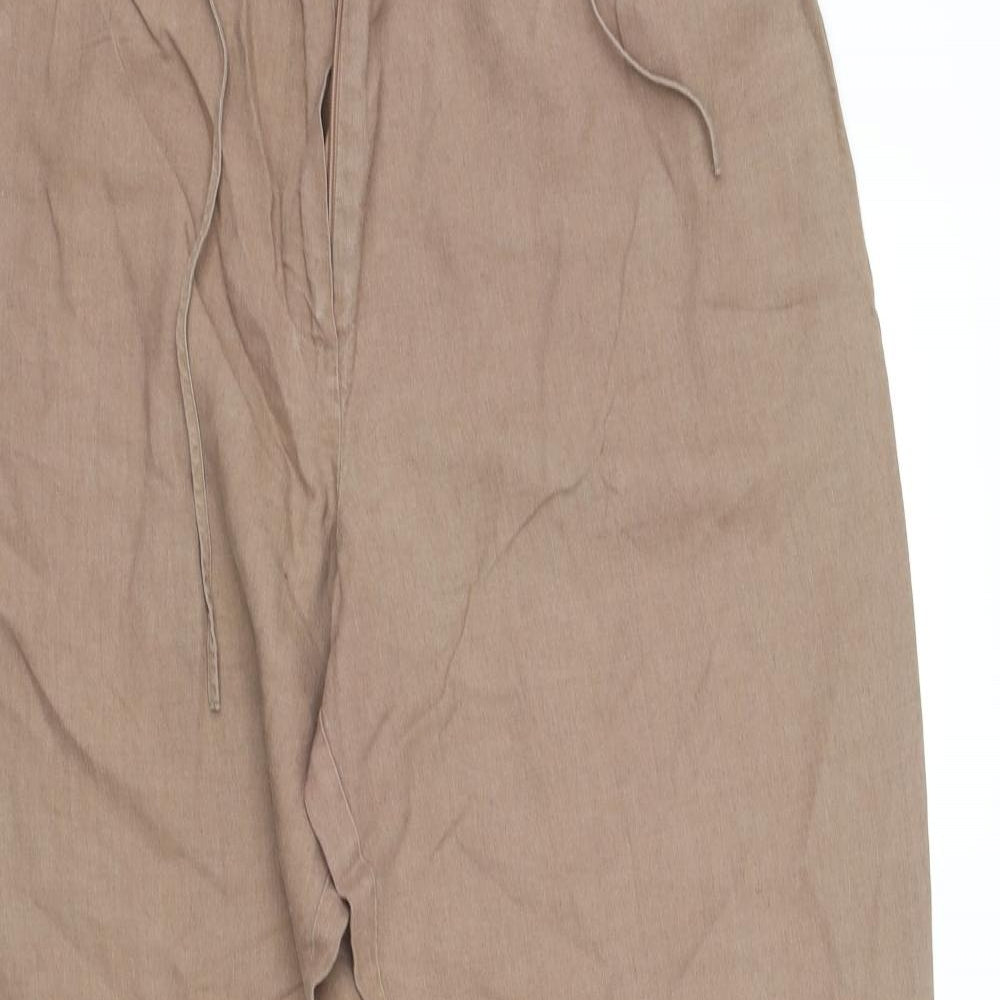 pre worn Womens Beige   Trousers  Size XL L32.5 in