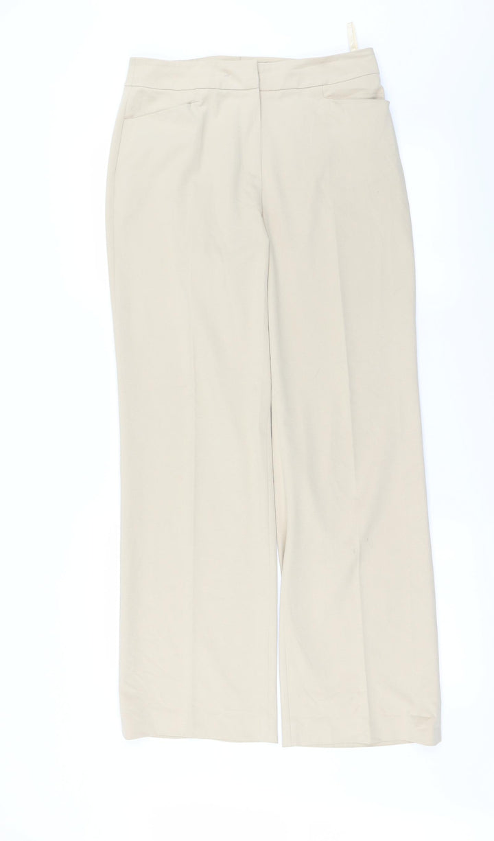 Apricot Womens Beige Trousers Size 30 in L29 in