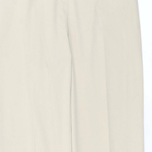 Apricot Womens Beige   Trousers  Size 30 in L29 in
