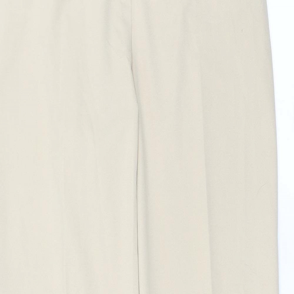 Apricot Womens Beige   Trousers  Size 30 in L29 in