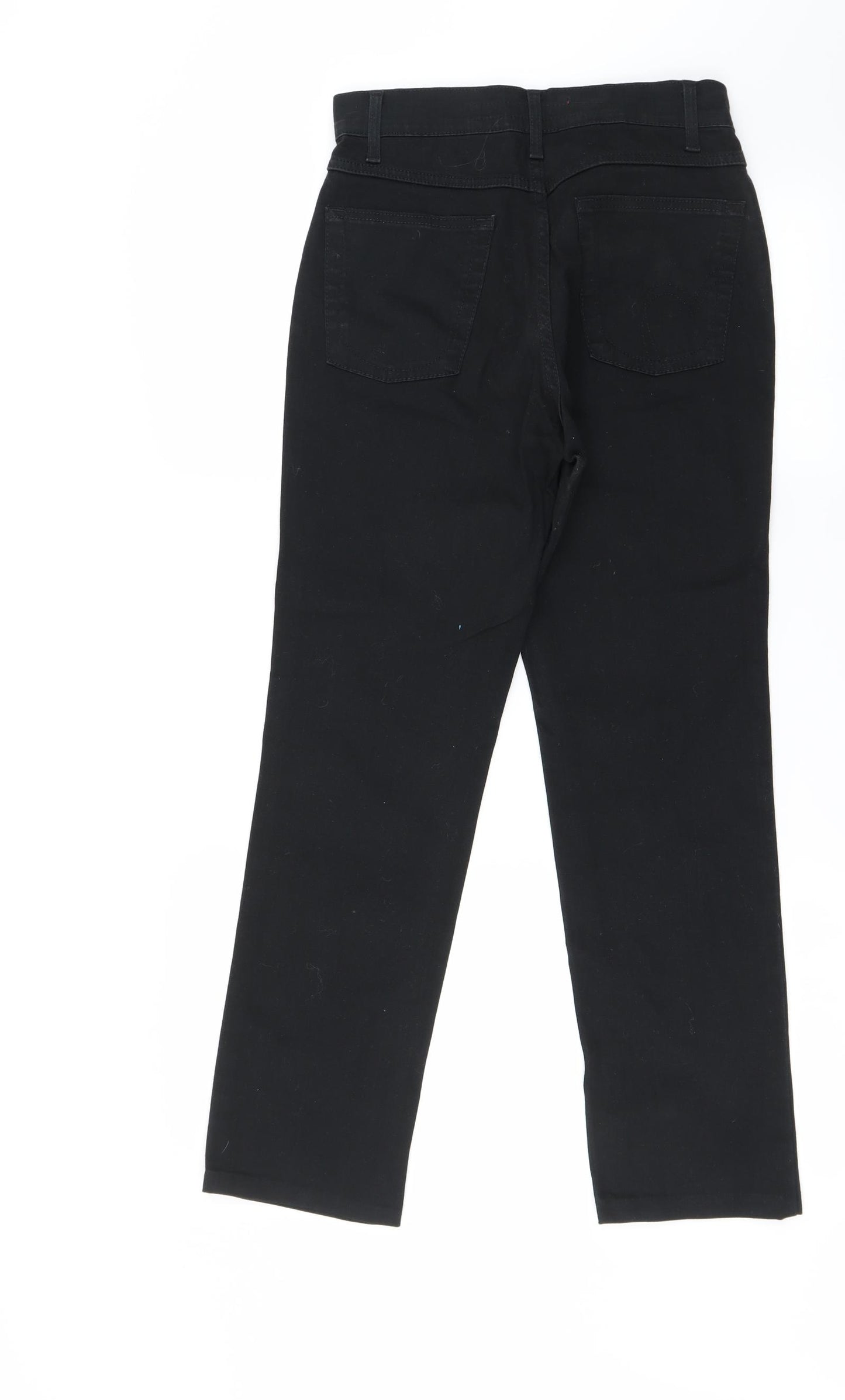 Per Una Womens Black   Straight Jeans Size 8 L24 in