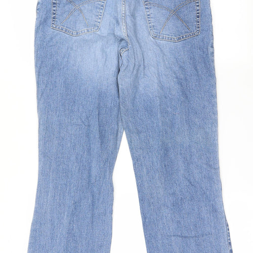 Zabaione Womens Blue   Skinny Jeans Size 30 in L24 in
