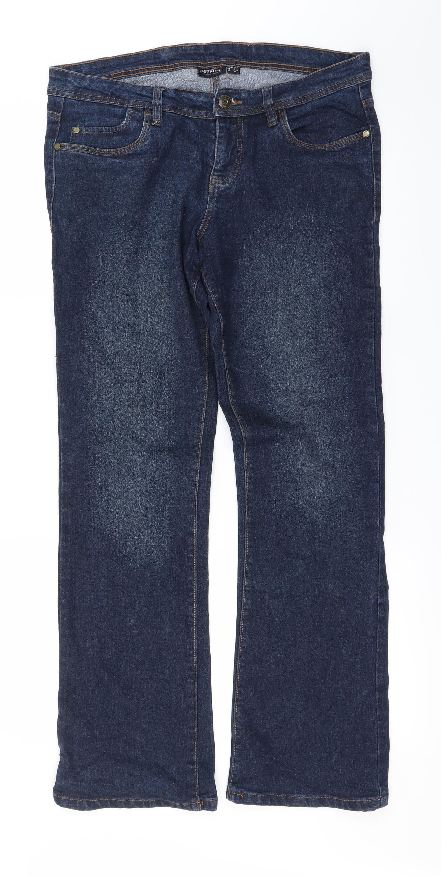 esmara Womens Blue   Straight Jeans Size 18 L27 in