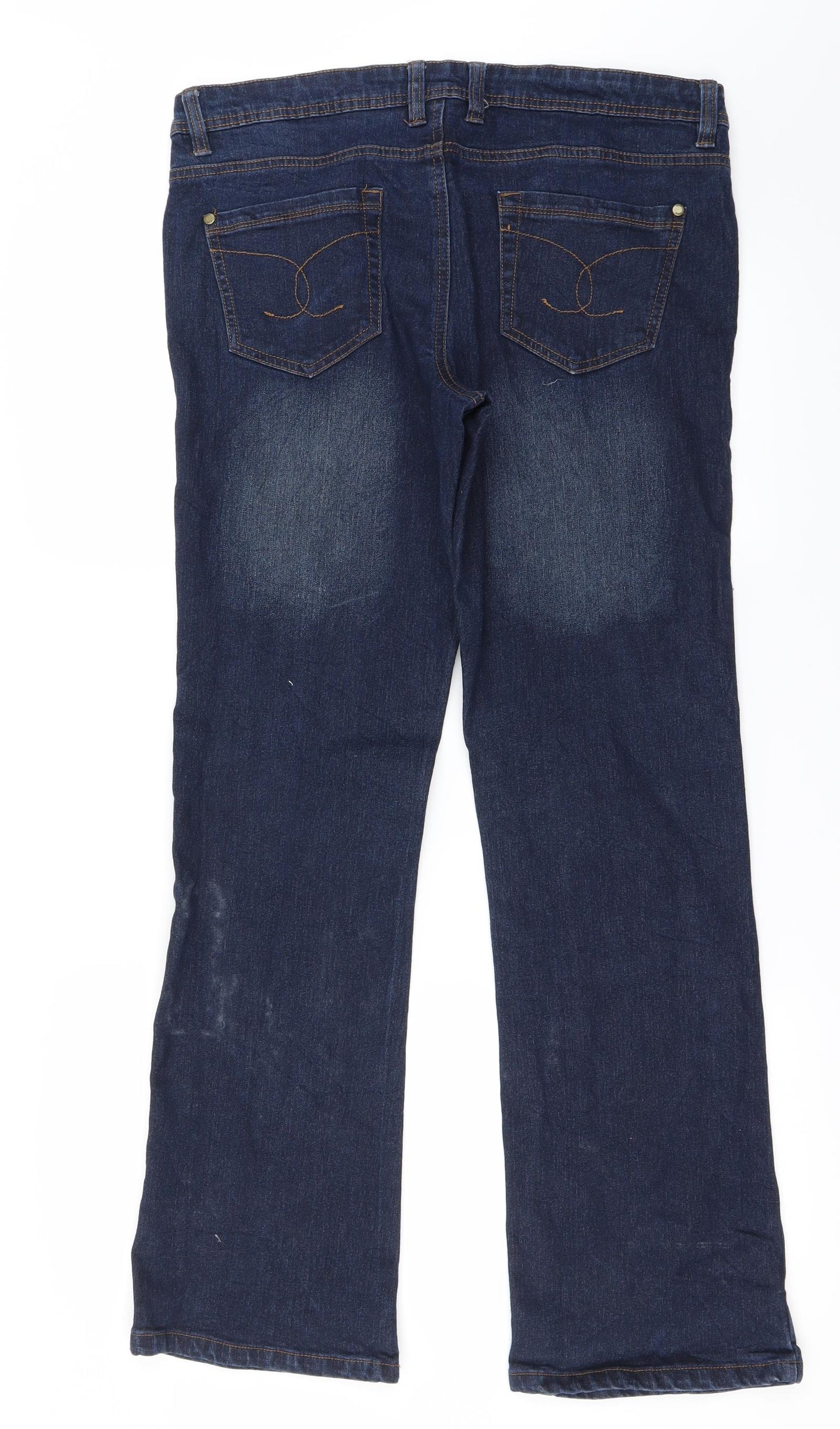 esmara Womens Blue   Straight Jeans Size 18 L27 in
