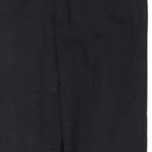 Blooming Marvellous Womens Black   Straight Jeans Size 12 L24 in
